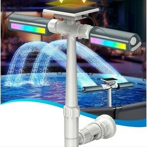 Solar Power Pool Fountain Light